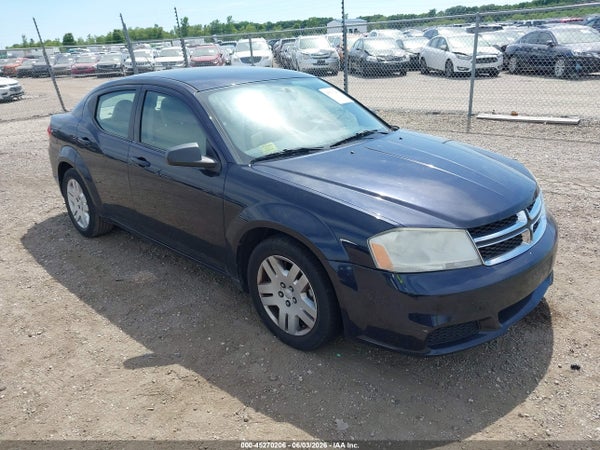 2012 Dodge Avenger