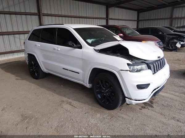2018 Jeep Grand Cherokee