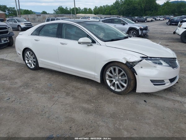 2015 Lincoln Mkz Hybrid