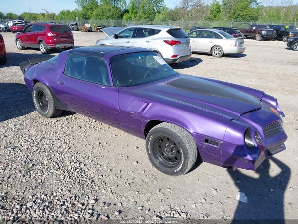 1981 Chevrolet Camaro