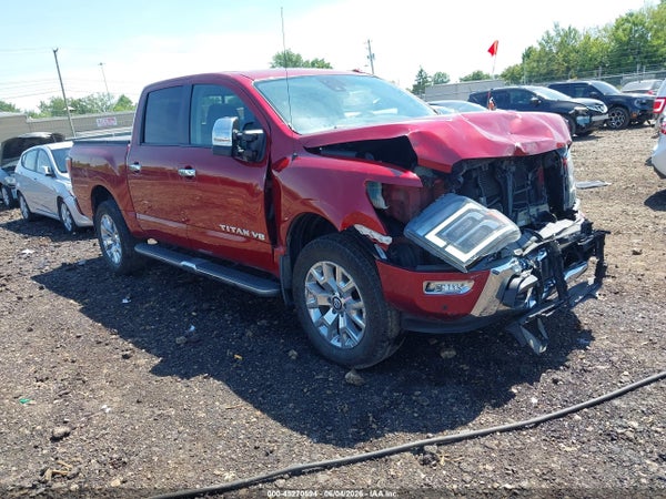 2020 Nissan Titan