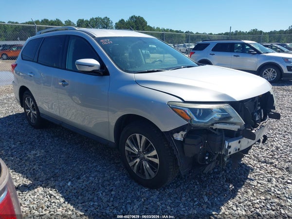 2017 Nissan Pathfinder