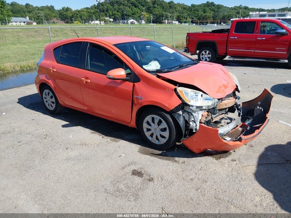 2013 Toyota Prius C