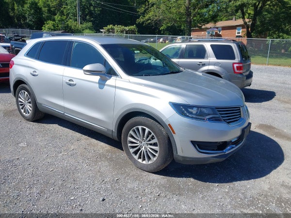 2016 Lincoln Mkx