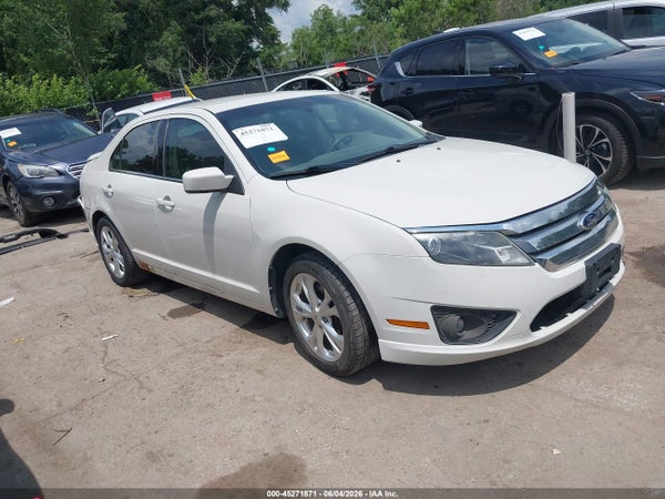 2012 Ford Fusion