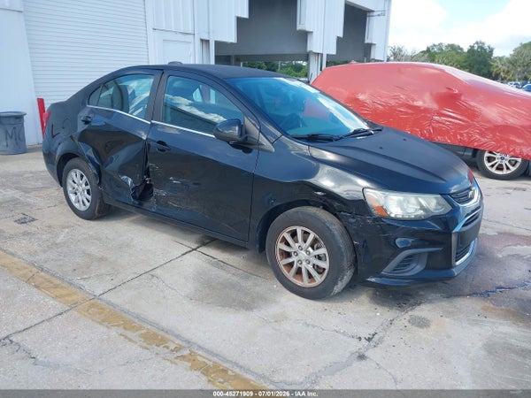 2017 Chevrolet Sonic
