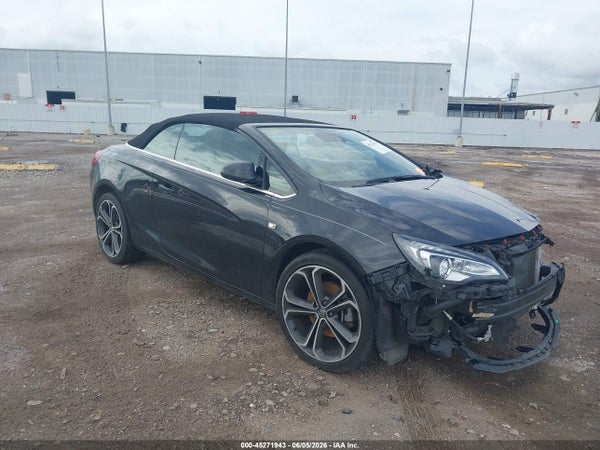 2016 Buick Cascada