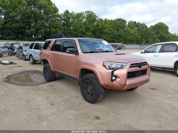 2022 Toyota 4runner