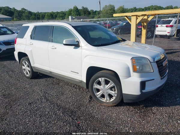 2017 GMC Terrain