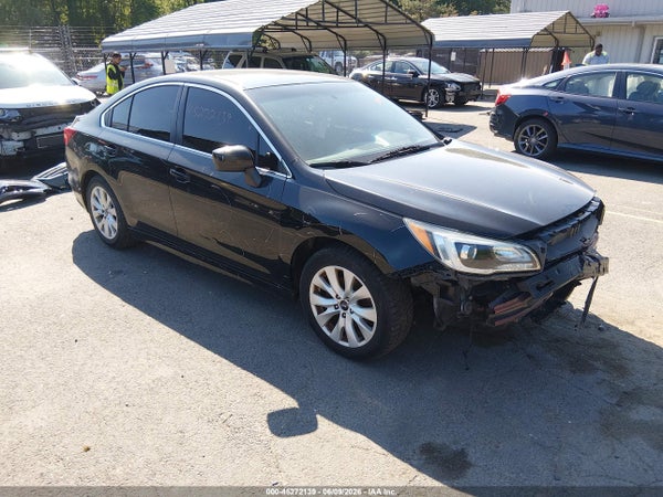2016 Subaru Legacy
