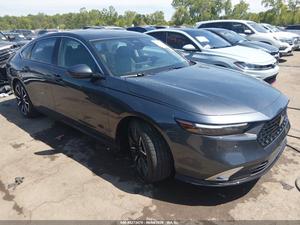 2025 Honda Accord Hybrid
