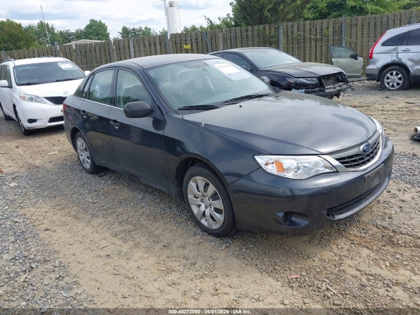 2008 Subaru Impreza  (natl)