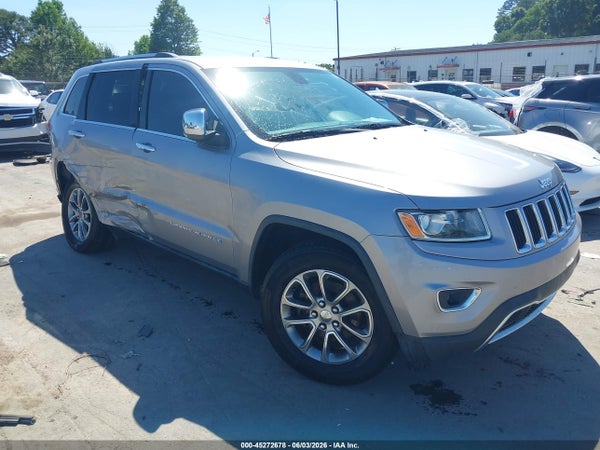 2014 Jeep Grand Cherokee