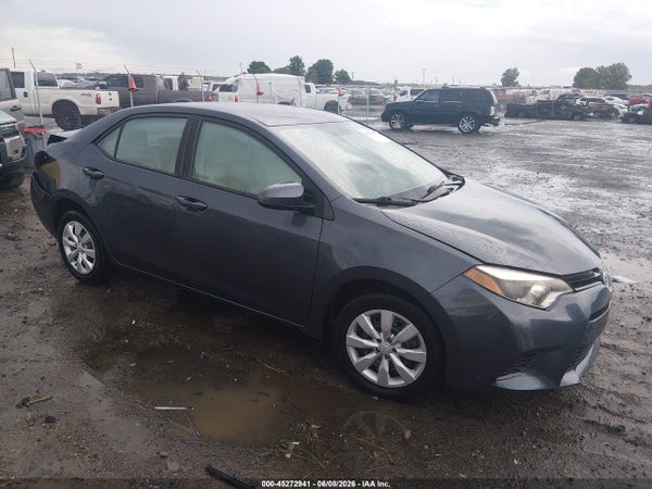 2016 Toyota Corolla