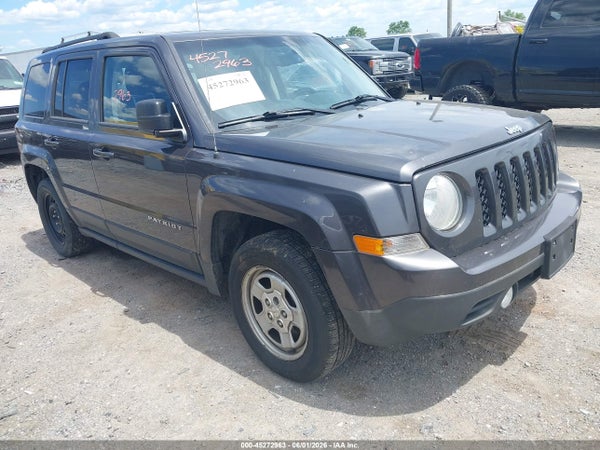 2017 Jeep Patriot