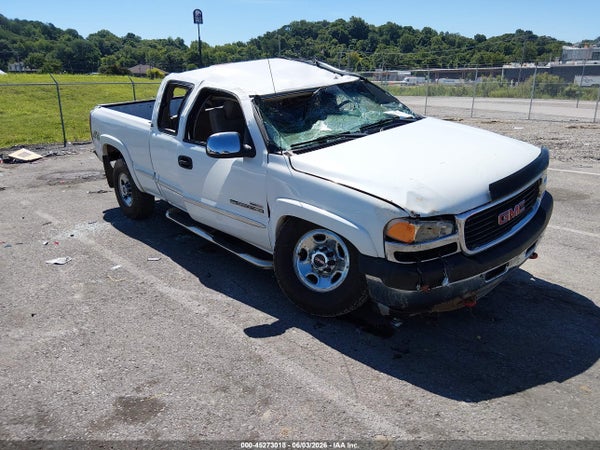 2001 GMC Sierra 2500hd