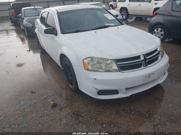 2012 Dodge Avenger