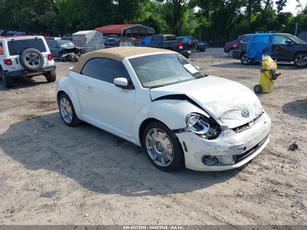 2014 Volkswagen Beetle