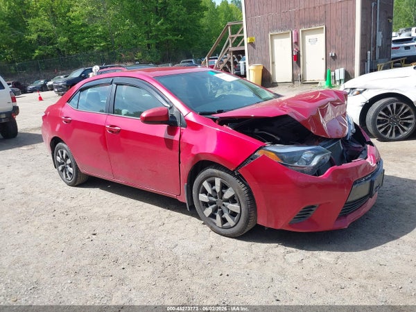 2015 Toyota Corolla