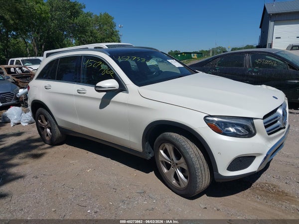 2018 Mercedes-Benz Glc 300
