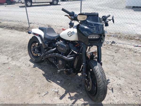 2019 Harley-Davidson Fxfbs
