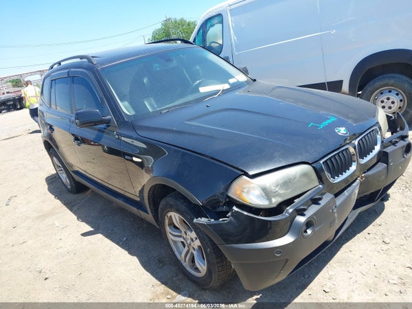 2005 BMW X3