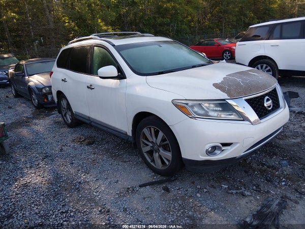 2015 Nissan Pathfinder