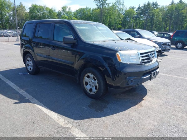 2015 Honda Pilot