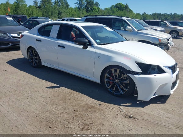 2015 Lexus Gs 350