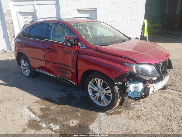 2012 Lexus Rx 450h
