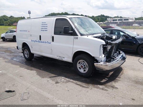2025 GMC Savana Cargo