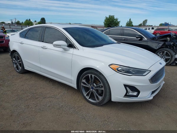 2020 Ford Fusion