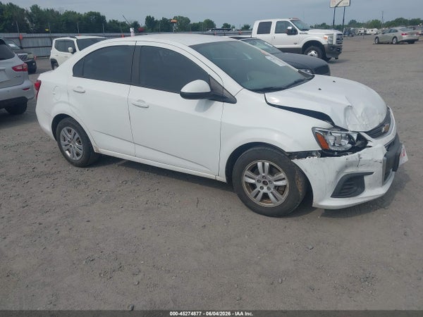 2018 Chevrolet Sonic