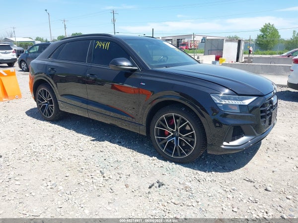 2020 Audi Q8