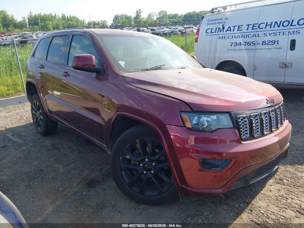 2018 Jeep Grand Cherokee
