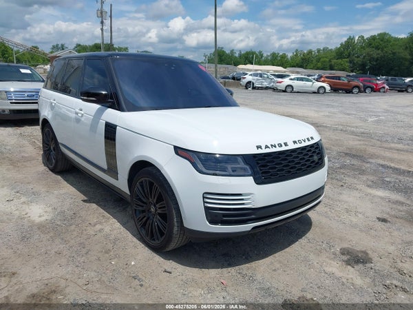 2018 Land Rover Range Rover