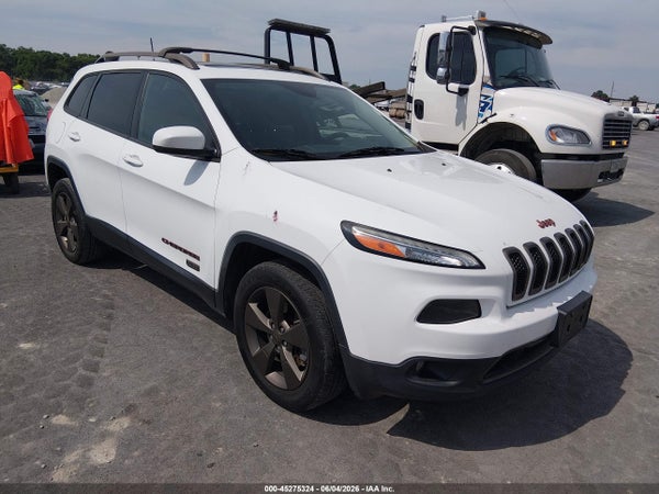 2016 Jeep Cherokee