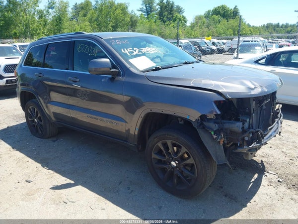 2018 Jeep Grand Cherokee