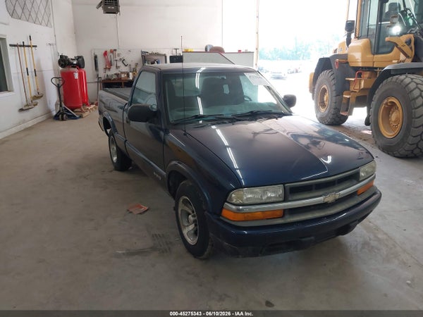 2001 Chevrolet S-10