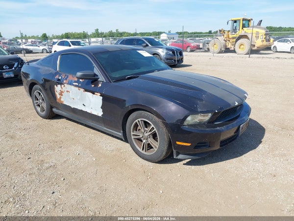 2012 Ford Mustang