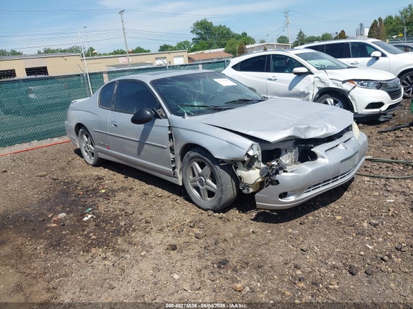 2002 Chevrolet Monte Carlo