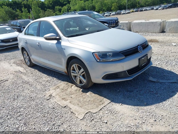 2013 Volkswagen Jetta Hybrid