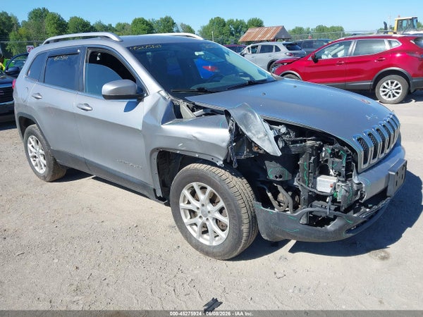 2017 Jeep Cherokee