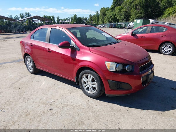 2012 Chevrolet Sonic