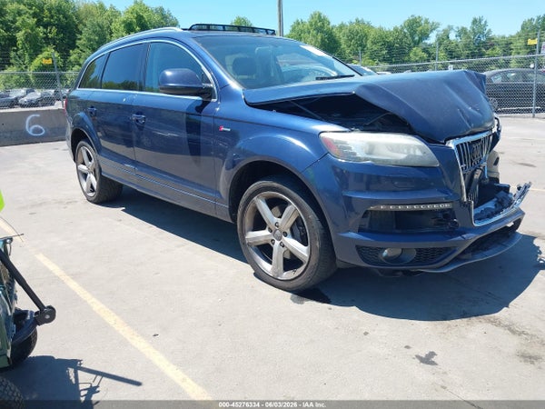 2012 Audi Q7