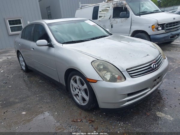 2004 Infiniti G35