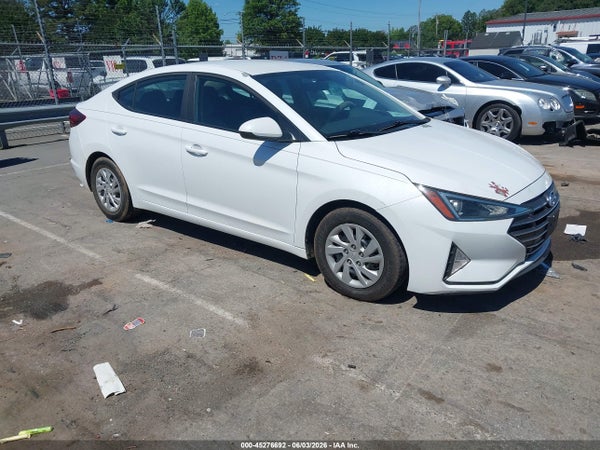 2019 Hyundai Elantra
