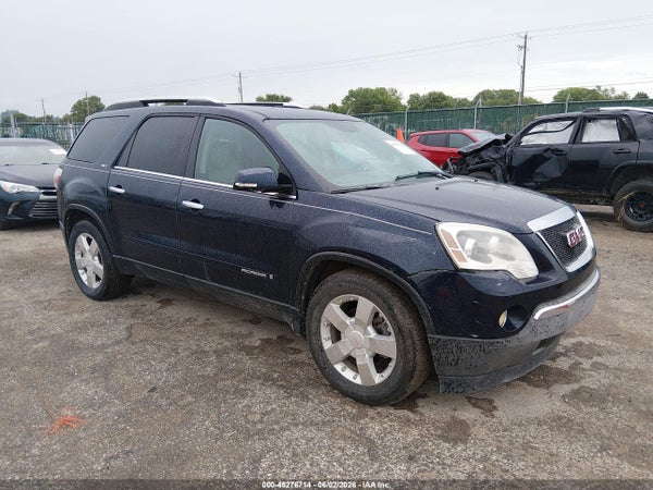2008 GMC Acadia