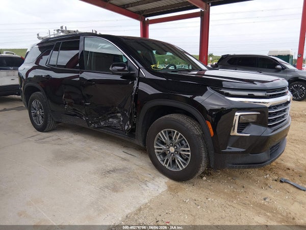 2025 Chevrolet Traverse