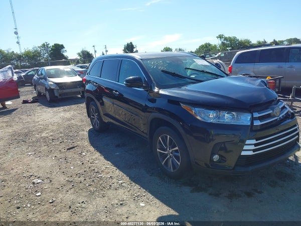 2018 Toyota Highlander